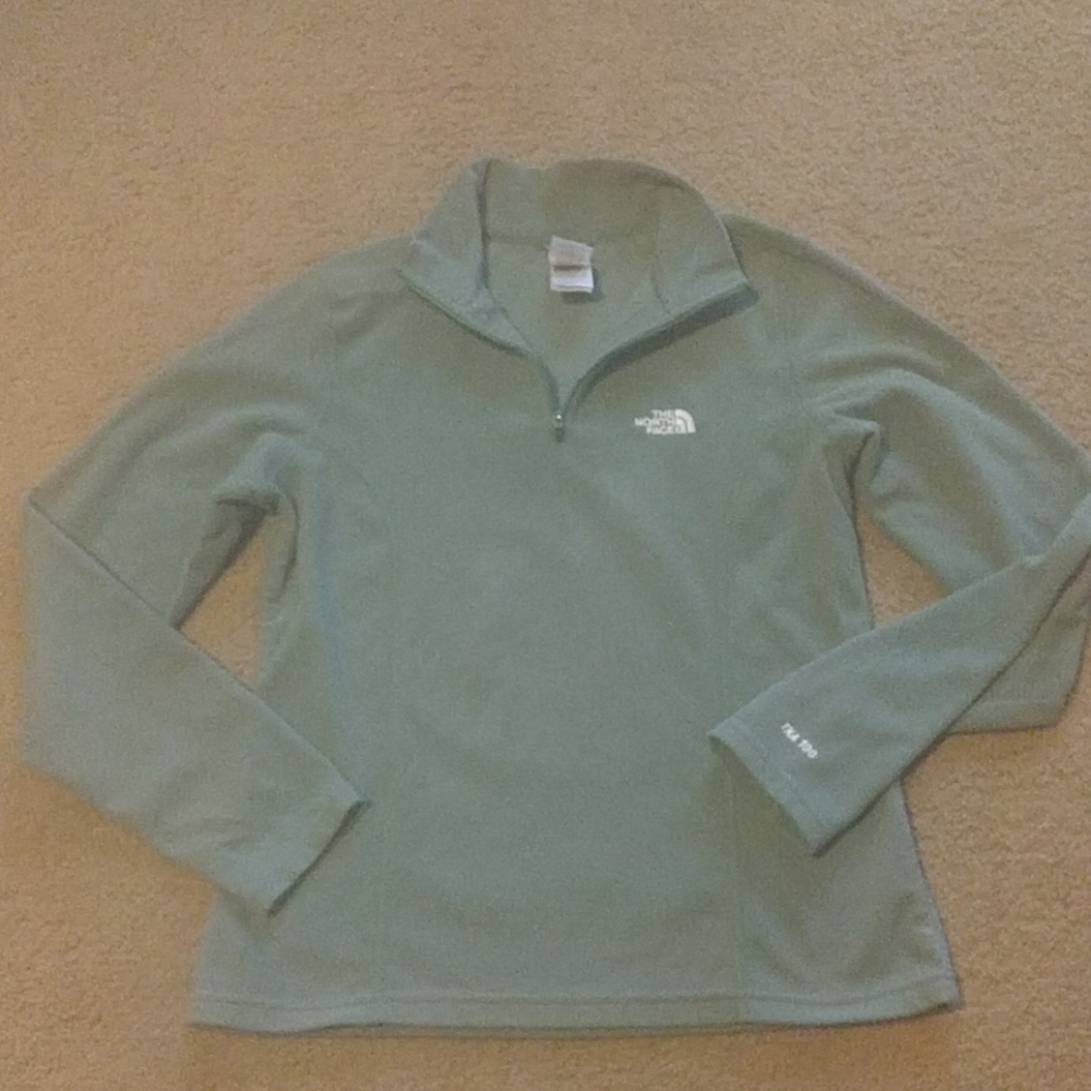 The North Face TKA 100 fleece women's sz Small